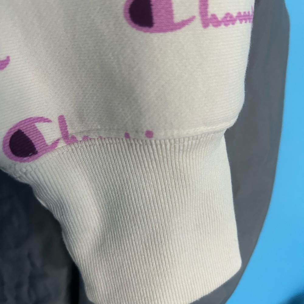 Champion Reverse Weave Cropped Sweatshirt NWOT Size 2XL - Picture 9 of 11